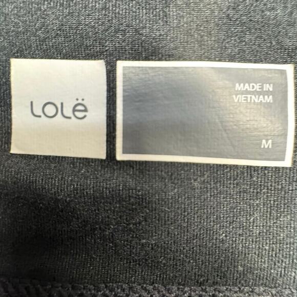 LOLË Om Tech Joggers Black Light Weight Size M - Picture 13 of 16